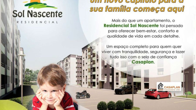 Sol Nascente Residencial Apartamento